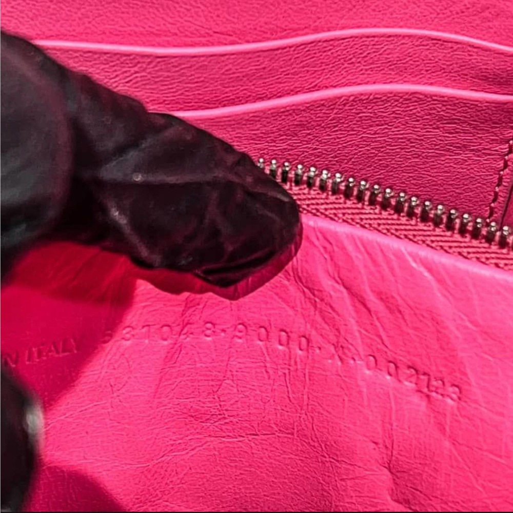 💛SOLD🖤 Balenciaga Triangle Duffle Leather Shoulder Bag S - Picture 4 of 13